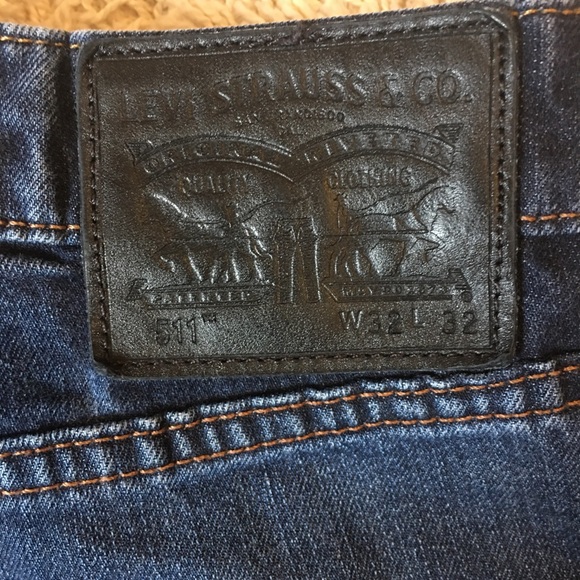 LEVI’S 511 straight leg denim - Picture 2 of 8